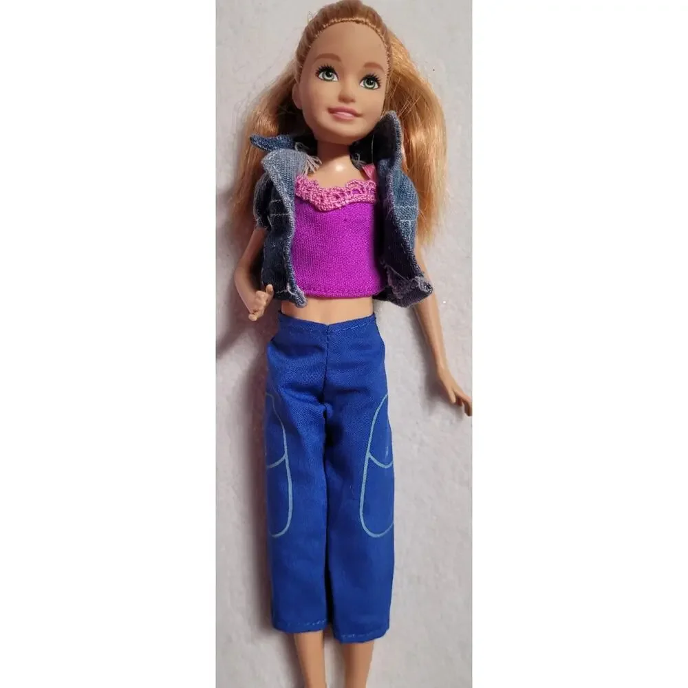 Barbie Sister Stacie Doll Extra Outfits Shoes Clothes Lot 2010 head 2019 body